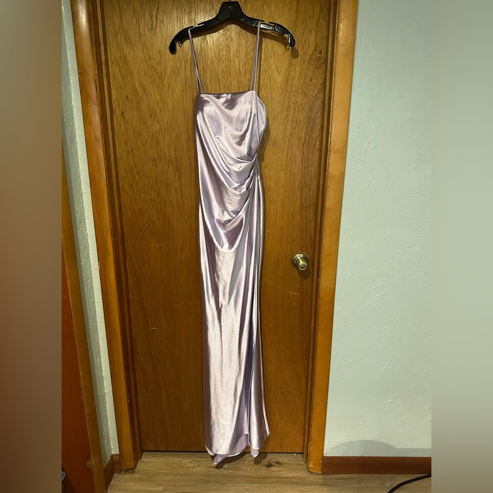 Lavender Prom Dress